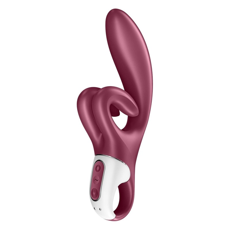 Wibrator króliczek Satisfyer Touch Me bordowy